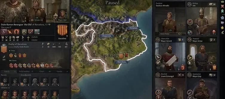 Crusader Kings 3 Patch Notes - Update 1.7.0 Adds Character Memories, New Childhood Personality Events, and More 