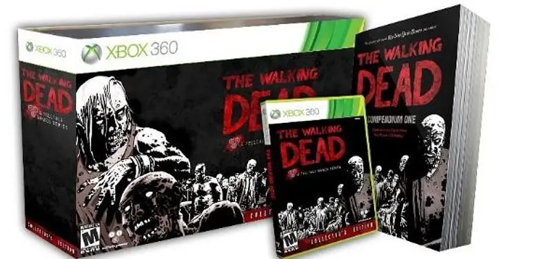 Telltale confirms Walking Dead retail release and Collector's Edition