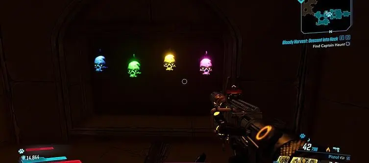 Borderlands 3 Easy As Pumpkin Pie Challenge - How to Solve the Skull Puzzle?