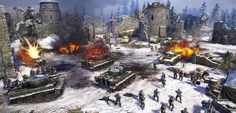 Attempt To Best Boris - Blitzkrieg 3's Neural Network AI - In Today's Update To Nival's World War II RTS 