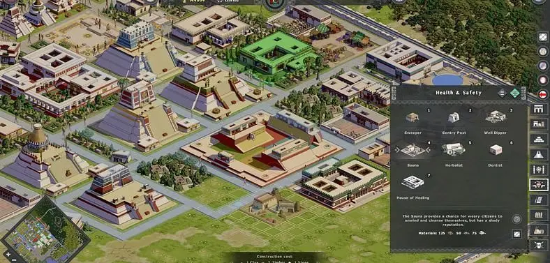 Tlatoani: Aztec Cities Leaves Early Access Boasting 21 Campaign Missions, A Sandbox Mode, and More