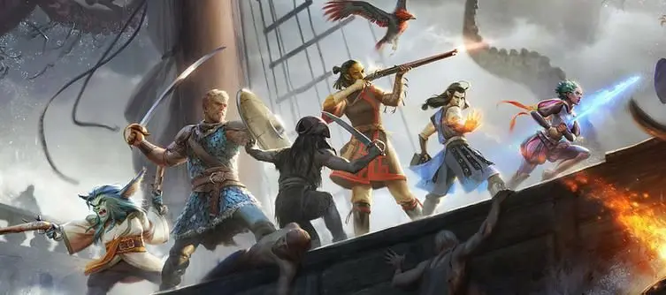 Pillars of Eternity 2: Deadfire - Critical Role Cast DLC Portraits Revealed