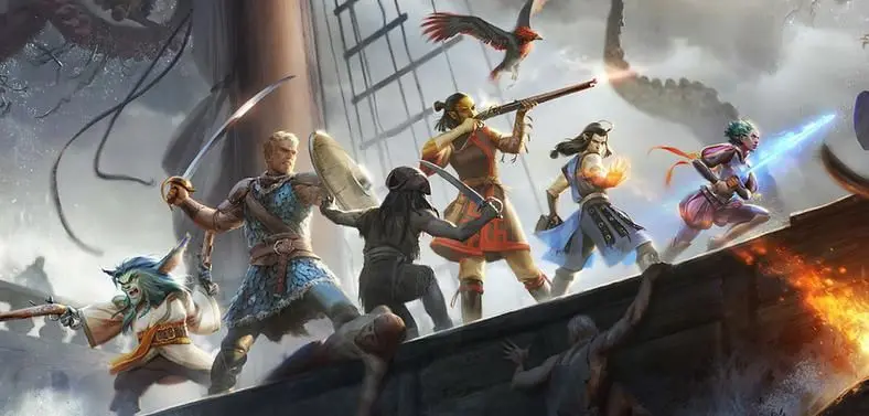 Pillars of Eternity 2: Deadfire - Critical Role Cast DLC Portraits Revealed