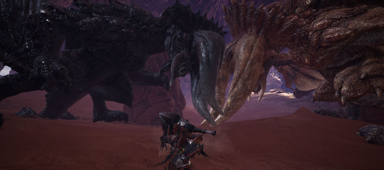 Monster Hunter: World Black Crystal Ticket