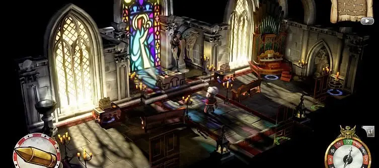 It’s a never-ending murder ball in the Sexy Brutale