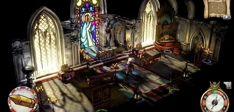 It’s a never-ending murder ball in the Sexy Brutale