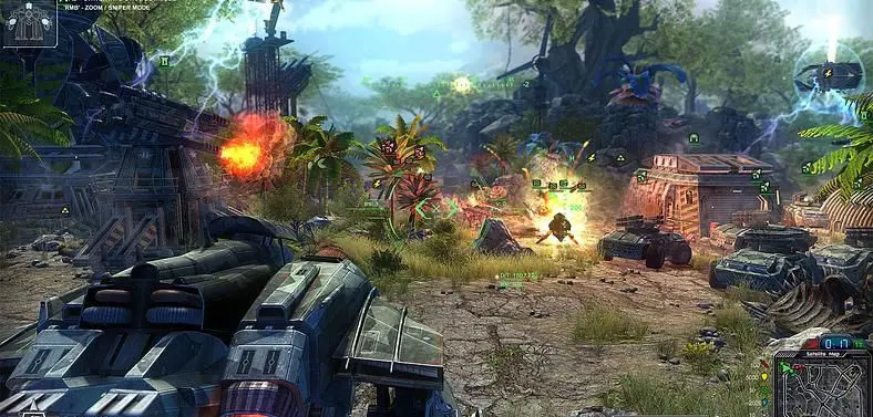 Solo developer launches action-RTS hybrid Warshift on Steam Early Access