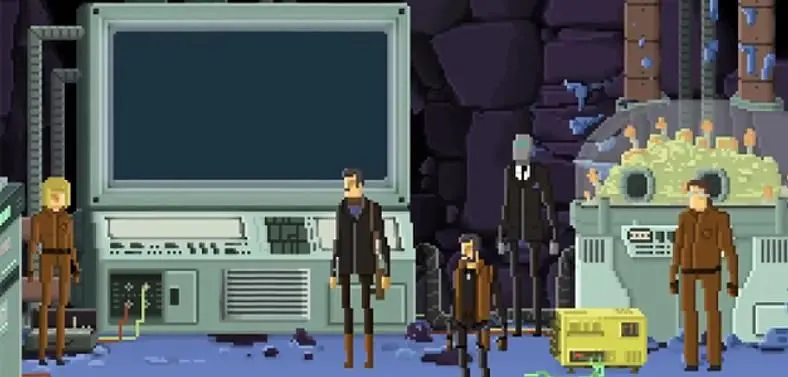 Gods Will Be Watching to be published by Devolver Digital in Spring 2014 for PC