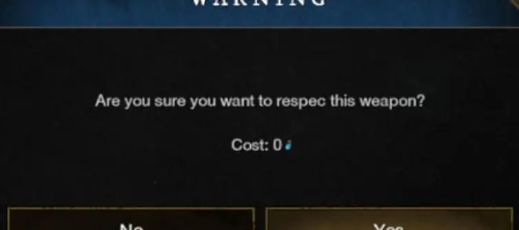 New World Respec Cost - How to change Attributes and Skill Masteries