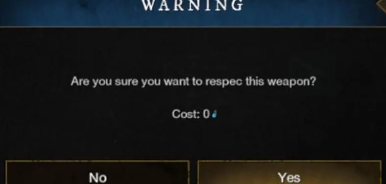 New World Respec Cost - How to change Attributes and Skill Masteries
