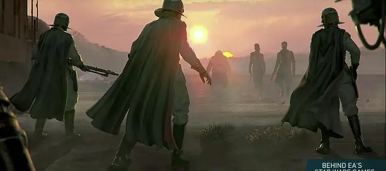 Lead writer Amy Hennig talks upcoming Star Wars game
