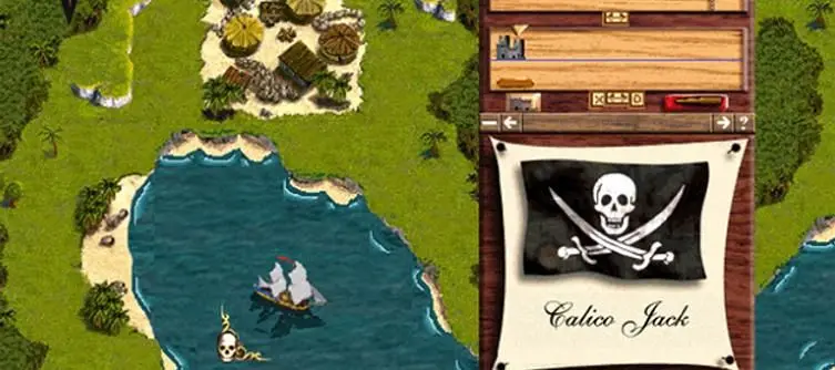 Microids' classic Corsairs Gold now on GOG.com for $5.99.
