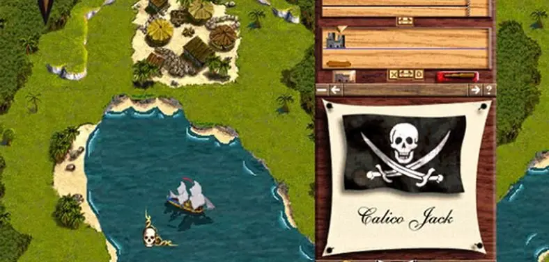Microids' classic Corsairs Gold now on GOG.com for $5.99.