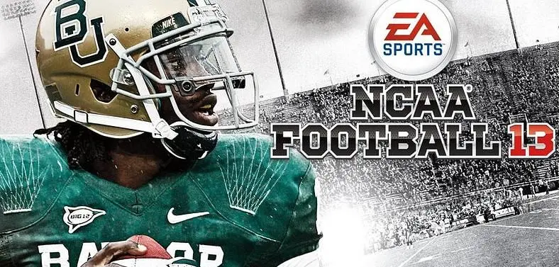 Robert Griffin III graces the cover of NCAA Football 13