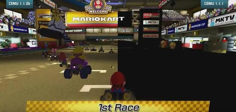 Wii U emulator Cemu now successfully running Mario Kart 8