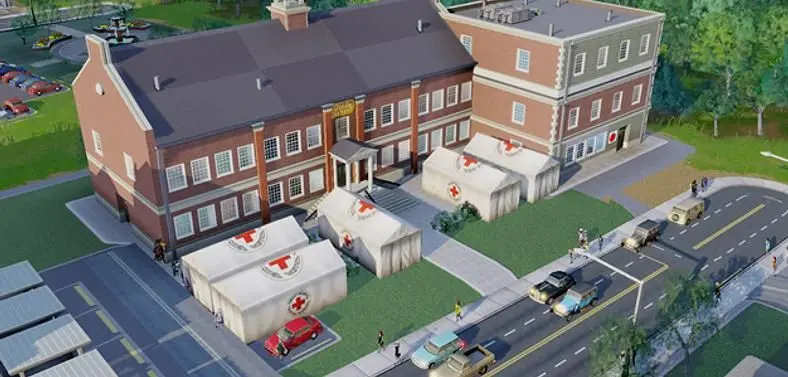 EA partners with ten National Red Cross Societies for new SimCity DLC