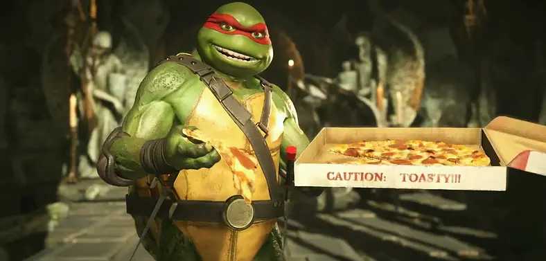 Teenage Mutant Ninja Turtles Injustice 2 Gameplay Revealed