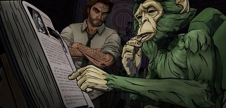 Telltale customers unable to play The Wolf Among Us due to online DRM