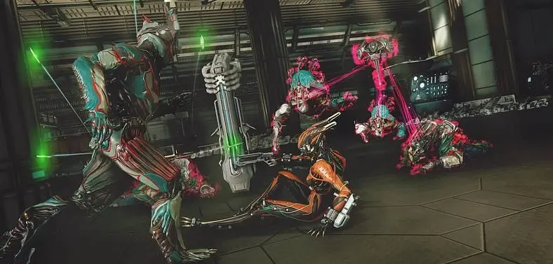 Warframe Maiming Strike Nerf incoming