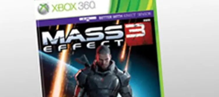 Rumour: Pulled box art says Mass Effect 3 "better with Kinect"