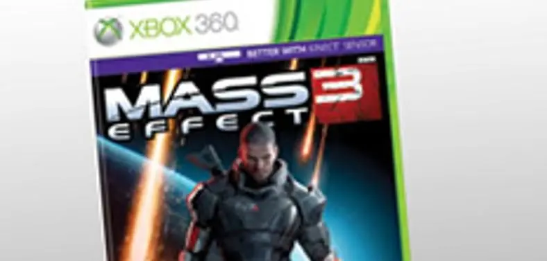Rumour: Pulled box art says Mass Effect 3 "better with Kinect"
