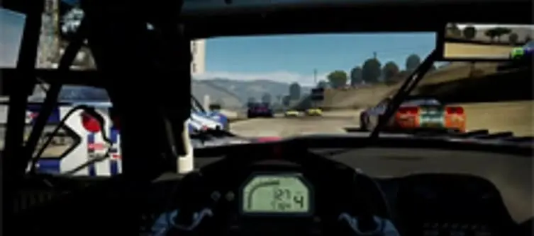 Slighty Mad: Racing sim 'quite dry', Shift 2 turns that "on its head"