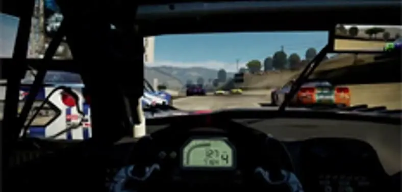 Slighty Mad: Racing sim 'quite dry', Shift 2 turns that "on its head"
