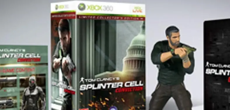 Splinter Cell: Conviction lands Collector's Edition, has Sam statue