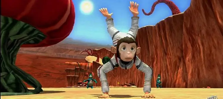 Several new Space Chimps Trailers