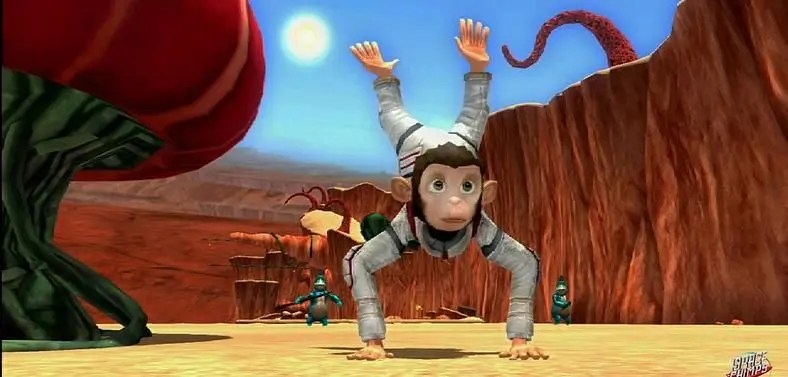 Several new Space Chimps Trailers