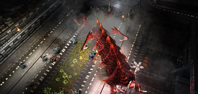 The Red Solstice will have a full singleplayer campaign when it launches in July  