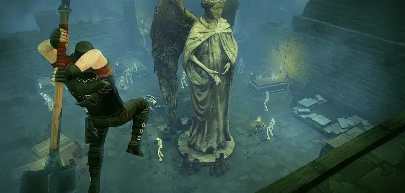 Action RPG Victor Vran gets new Hardcore and Casual difficulty modes