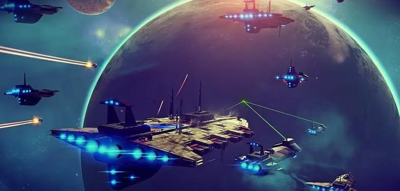Hello Games is finishing up first big No Man’s Sky update
