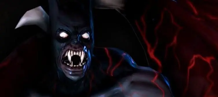 Nightmare Batman and Wonder Woman profiled for Infinite Crisis