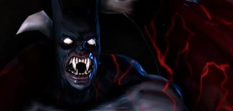Nightmare Batman and Wonder Woman profiled for Infinite Crisis