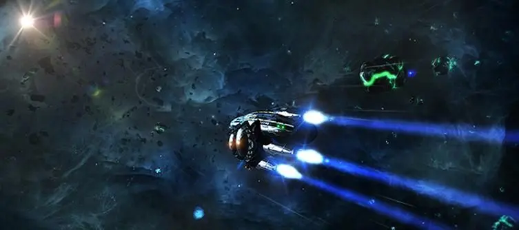 Latest Starpoint Gemini 2 update adds German and Russian, collision damage