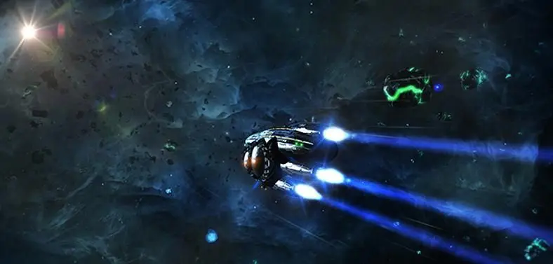Latest Starpoint Gemini 2 update adds German and Russian, collision damage