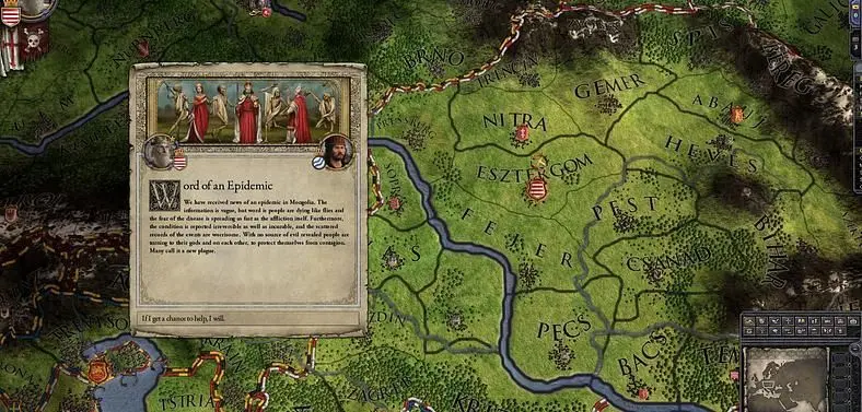 The Black Death hits Crusader Kings II in new expansion this month