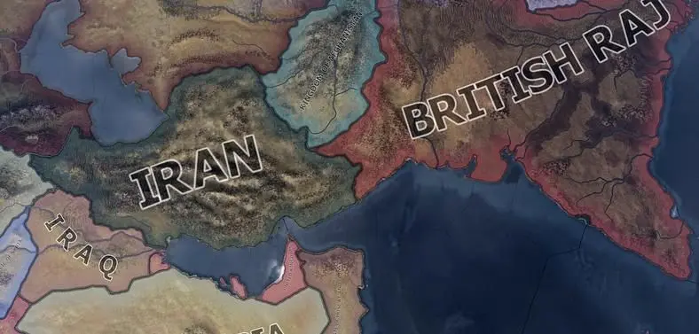 Hearts of Iron IV: Graveyard of Empires Country Pack Launches in Early March