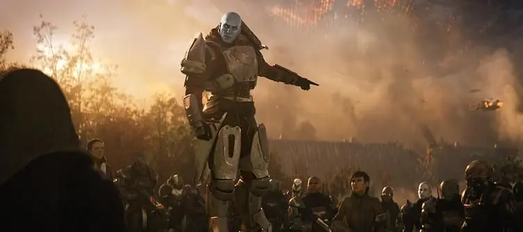Destiny 2 Player's Ill-Timed Class Ability Lets Him Play PvP Like A Third-Person Shooter