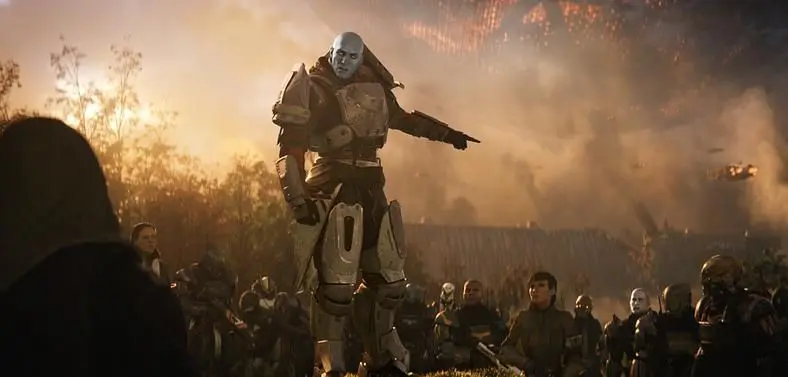 Destiny 2 Player's Ill-Timed Class Ability Lets Him Play PvP Like A Third-Person Shooter