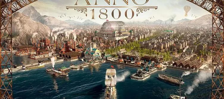 Kickstart The Industrial Revolution In Anno 1800