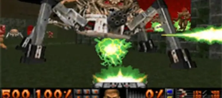 Voodoo Dice and Doom II from id on Xbox Live Arcade tomorrow