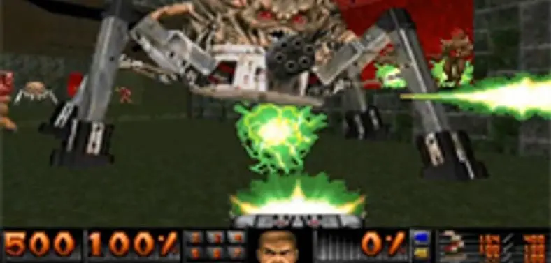 Voodoo Dice and Doom II from id on Xbox Live Arcade tomorrow