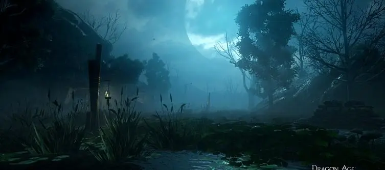 Spooky castles and skeleton archers in latest Dragon Age: Inquisition screens