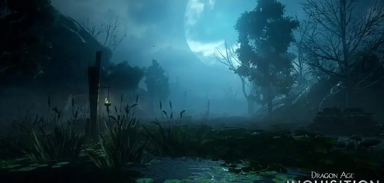Spooky castles and skeleton archers in latest Dragon Age: Inquisition screens