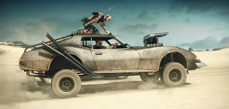 Avalanche created a physical version of Mad Max's signature ride, the Magnum Opus