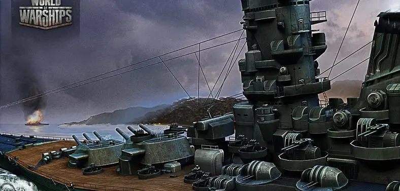 World of Battleships now World of Warships