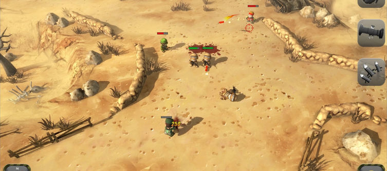 Tiny Troopers comes to the PC in Q3 2012