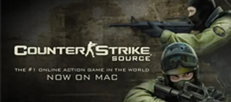 Valve release Counter-Strike: Source on Mac, put on 2 day sale
